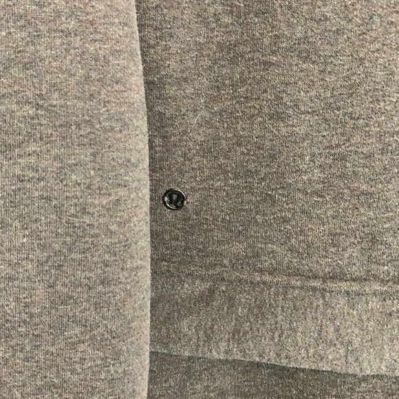 Lululemon Long & Short Of It Jacket Heathered Bark Chocolate Size 8 - Picture 13 of 16